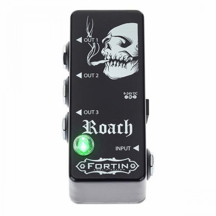 FORTIN Roach 訊號迴路 分接效果器 1 in 3 out